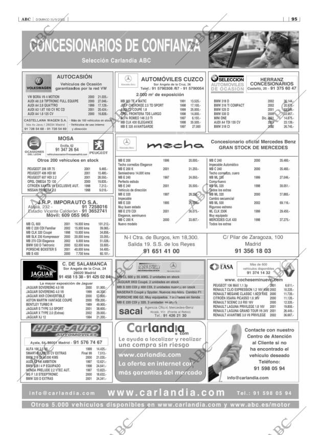 ABC MADRID 15-09-2002 página 95