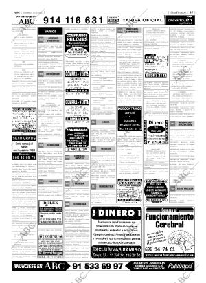 ABC MADRID 15-09-2002 página 97