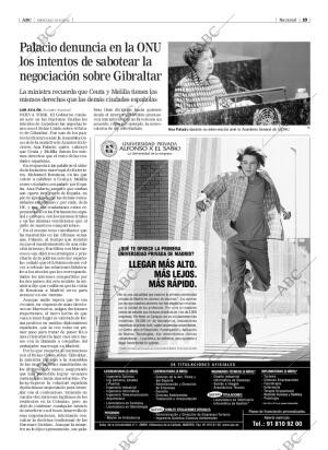 ABC MADRID 18-09-2002 página 19