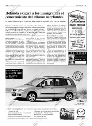 ABC MADRID 18-09-2002 página 27