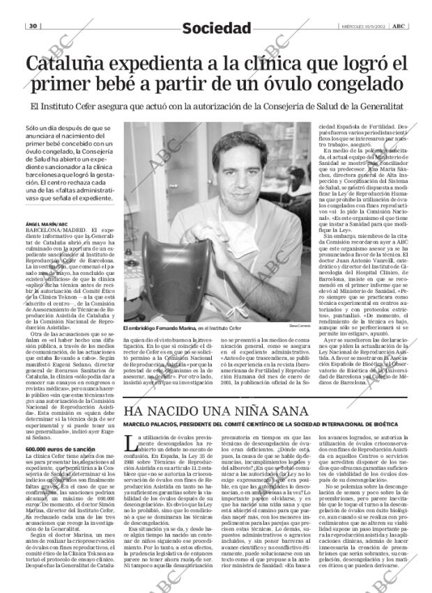 ABC MADRID 18-09-2002 página 30