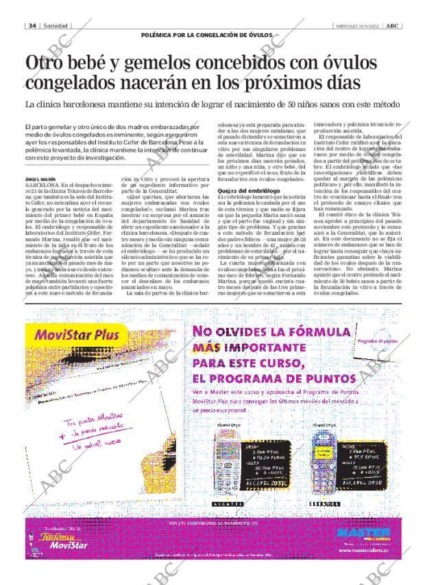 ABC MADRID 18-09-2002 página 34