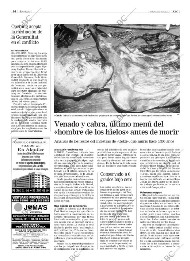 ABC MADRID 18-09-2002 página 36