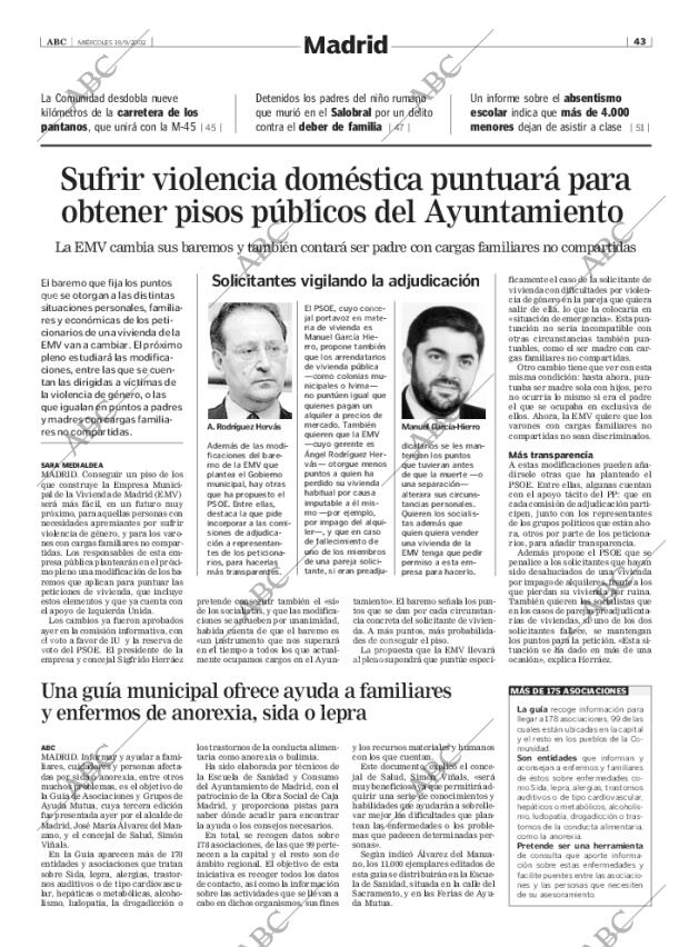 ABC MADRID 18-09-2002 página 43