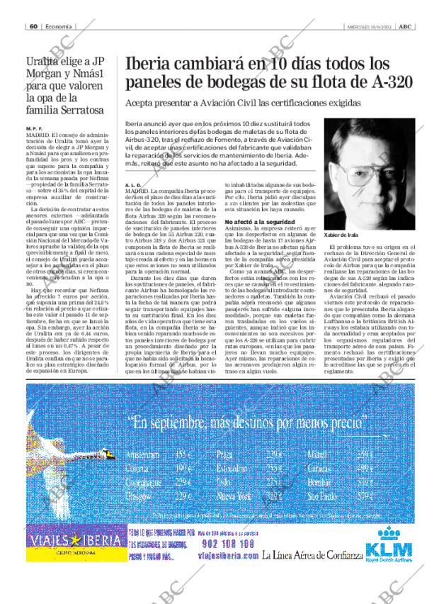 ABC MADRID 18-09-2002 página 60