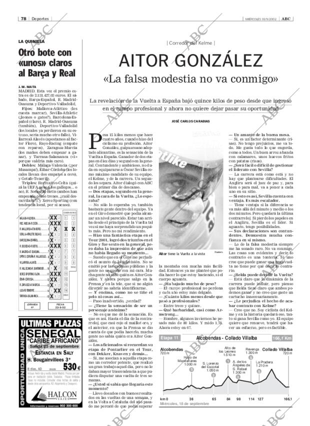 ABC MADRID 18-09-2002 página 78