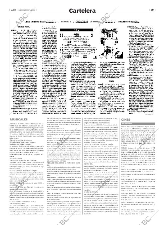 ABC MADRID 18-09-2002 página 99