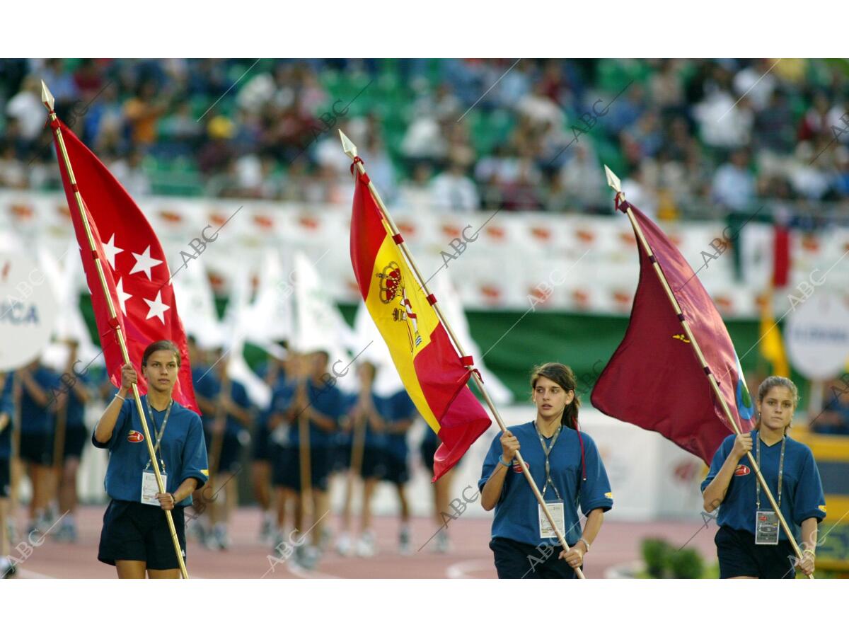 Copa del mundo de atletismo Madrid 2002 Archivo ABC