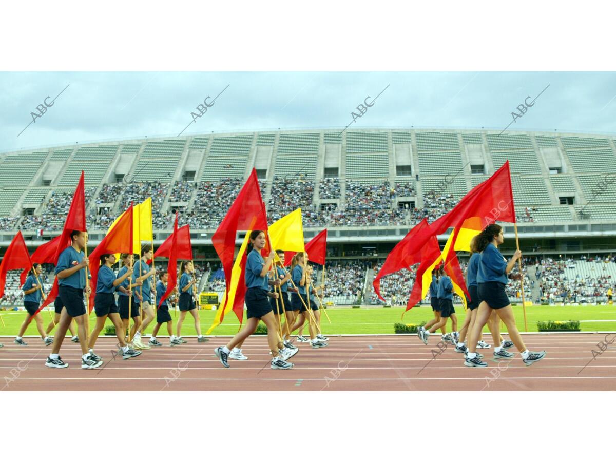 Copa del mundo de atletismo Madrid 2002 Archivo ABC