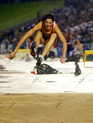 Copa del mundo de atletismo Madrid 2002