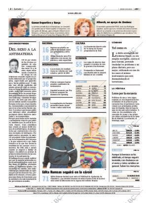 ABC MADRID 19-09-2002 página 2