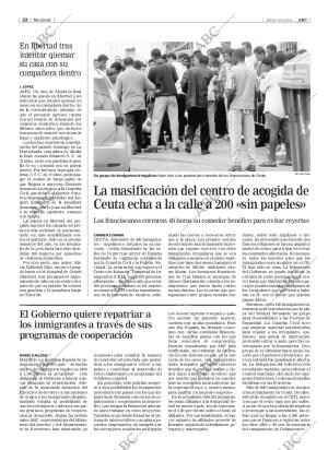 ABC MADRID 19-09-2002 página 22