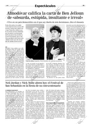 ABC MADRID 19-09-2002 página 99