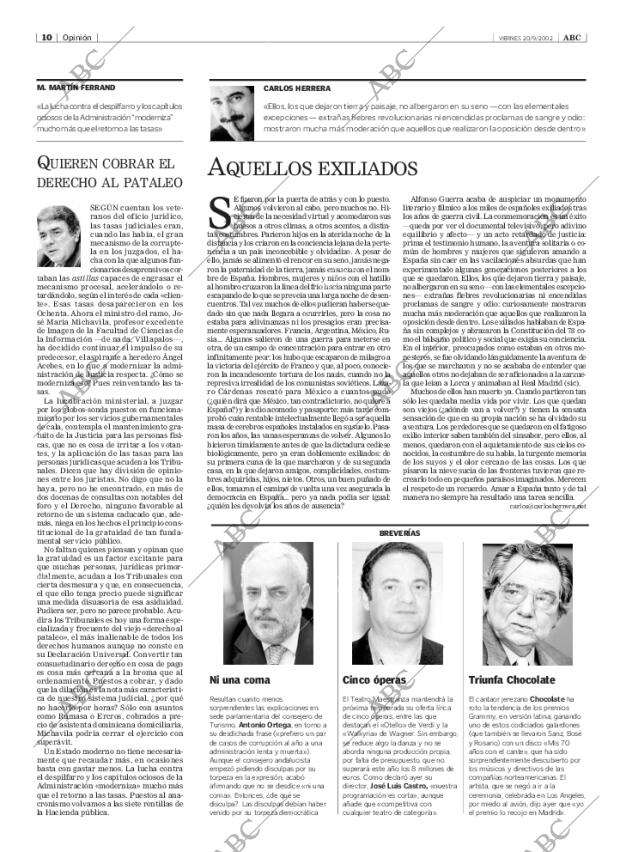 ABC SEVILLA 20-09-2002 página 10