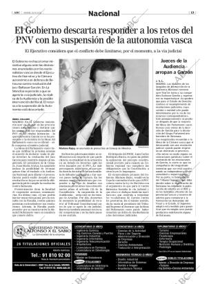 ABC SEVILLA 20-09-2002 página 13