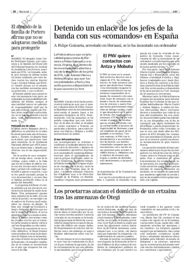 ABC SEVILLA 20-09-2002 página 16