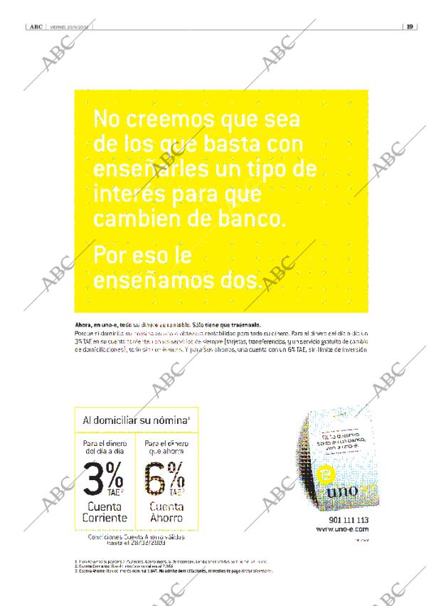 ABC SEVILLA 20-09-2002 página 19