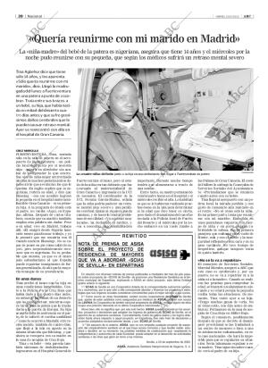 ABC SEVILLA 20-09-2002 página 20