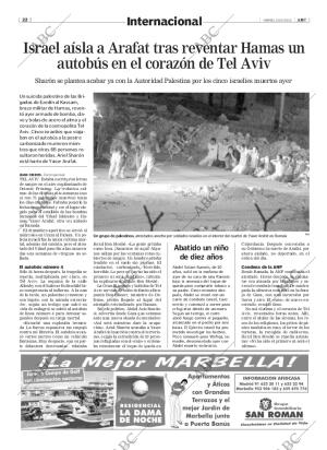 ABC SEVILLA 20-09-2002 página 22