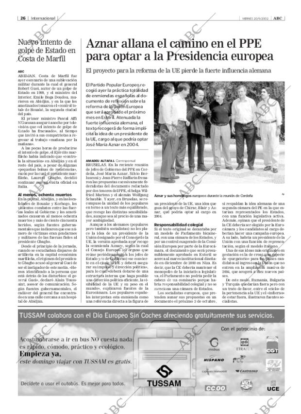ABC SEVILLA 20-09-2002 página 26