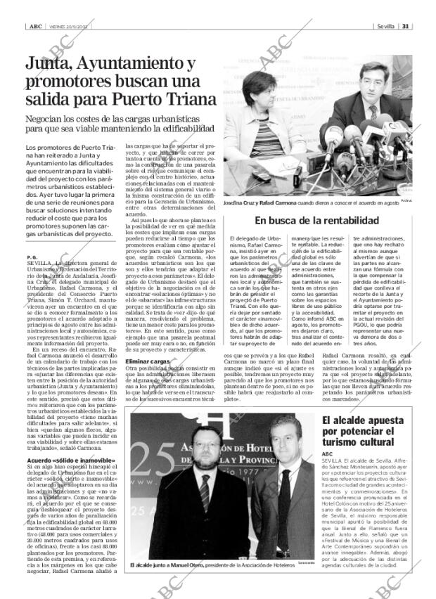 ABC SEVILLA 20-09-2002 página 31