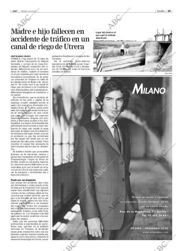 ABC SEVILLA 20-09-2002 página 35