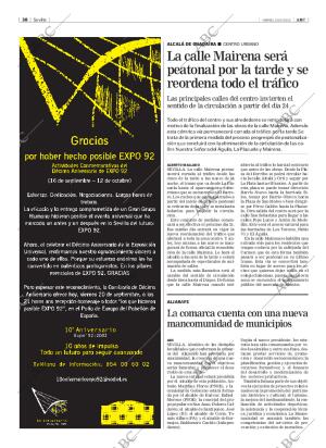 ABC SEVILLA 20-09-2002 página 38