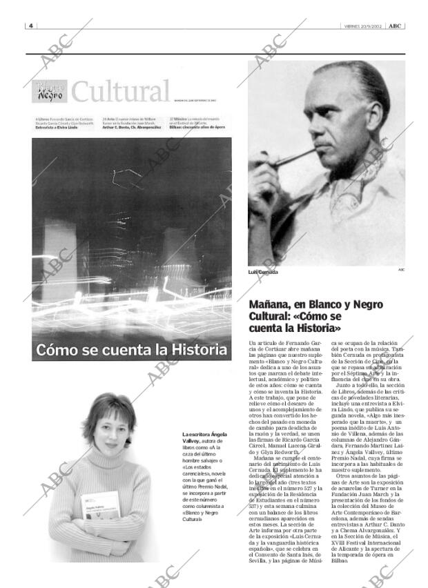 ABC SEVILLA 20-09-2002 página 4