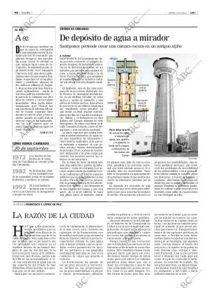 ABC SEVILLA 20-09-2002 página 40