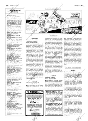 ABC SEVILLA 20-09-2002 página 43