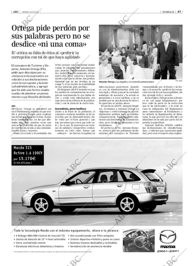 ABC SEVILLA 20-09-2002 página 47