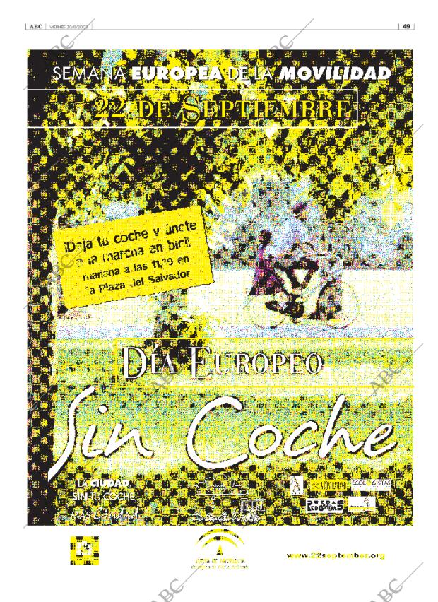 ABC SEVILLA 20-09-2002 página 49