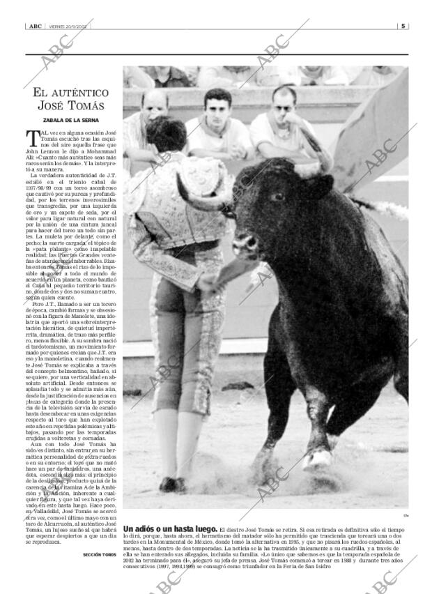 ABC SEVILLA 20-09-2002 página 5