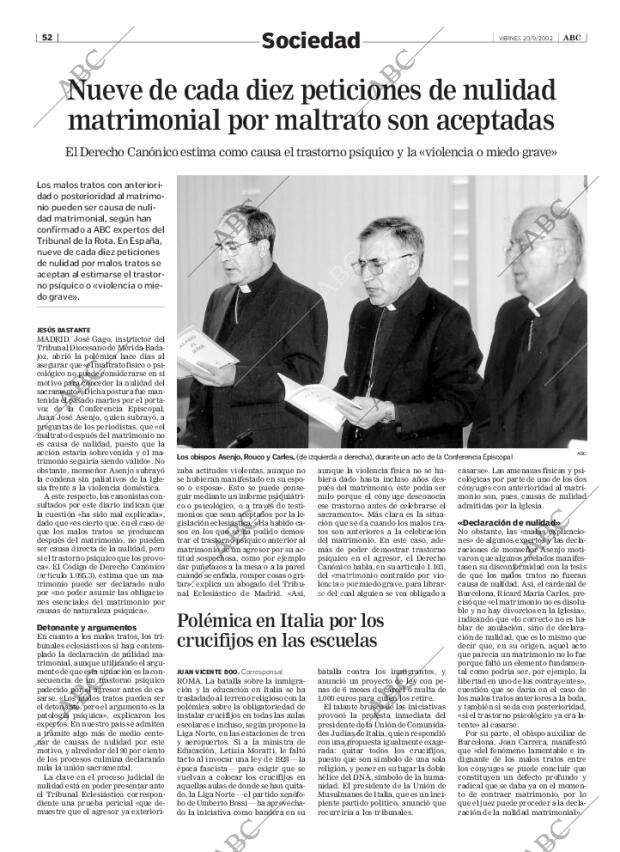 ABC SEVILLA 20-09-2002 página 52