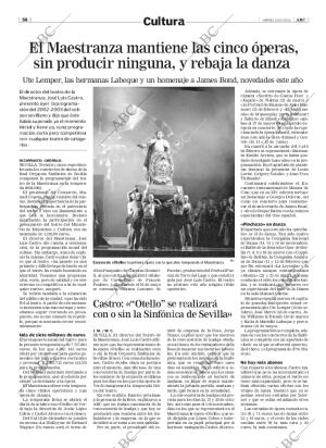 ABC SEVILLA 20-09-2002 página 58