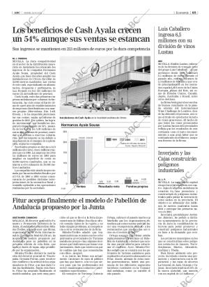 ABC SEVILLA 20-09-2002 página 65