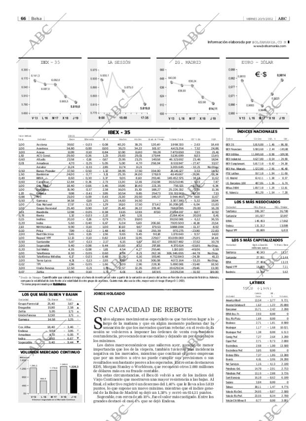 ABC SEVILLA 20-09-2002 página 66