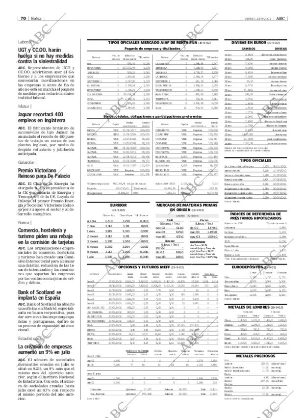 ABC SEVILLA 20-09-2002 página 70