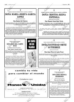ABC SEVILLA 20-09-2002 página 83