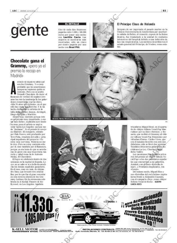 ABC SEVILLA 20-09-2002 página 93