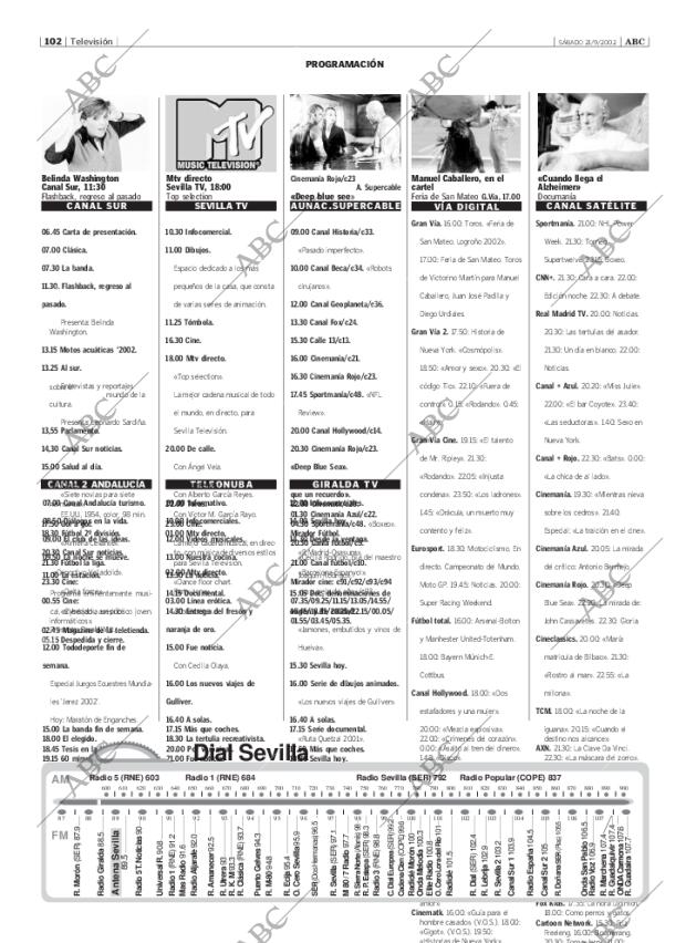 ABC SEVILLA 21-09-2002 página 102