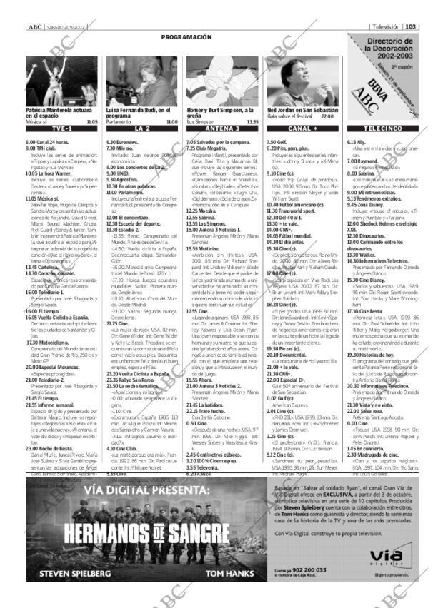 ABC SEVILLA 21-09-2002 página 103