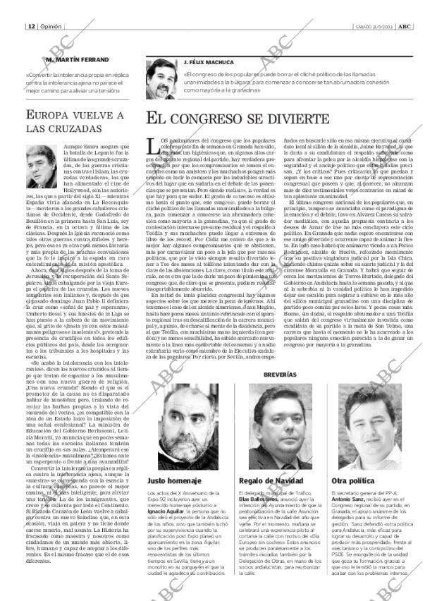 ABC SEVILLA 21-09-2002 página 12