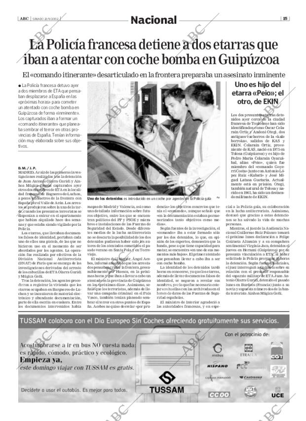 ABC SEVILLA 21-09-2002 página 15