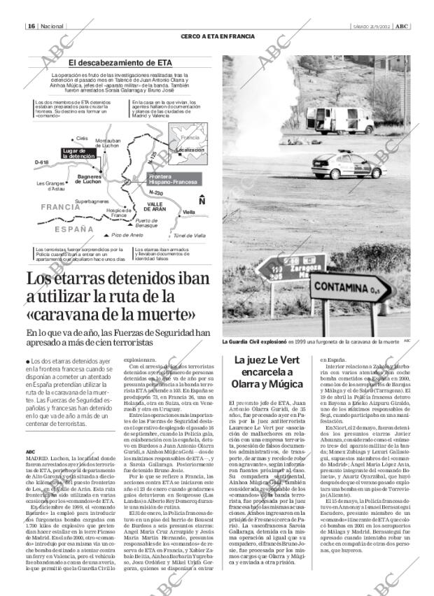 ABC SEVILLA 21-09-2002 página 16