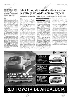 ABC SEVILLA 21-09-2002 página 34