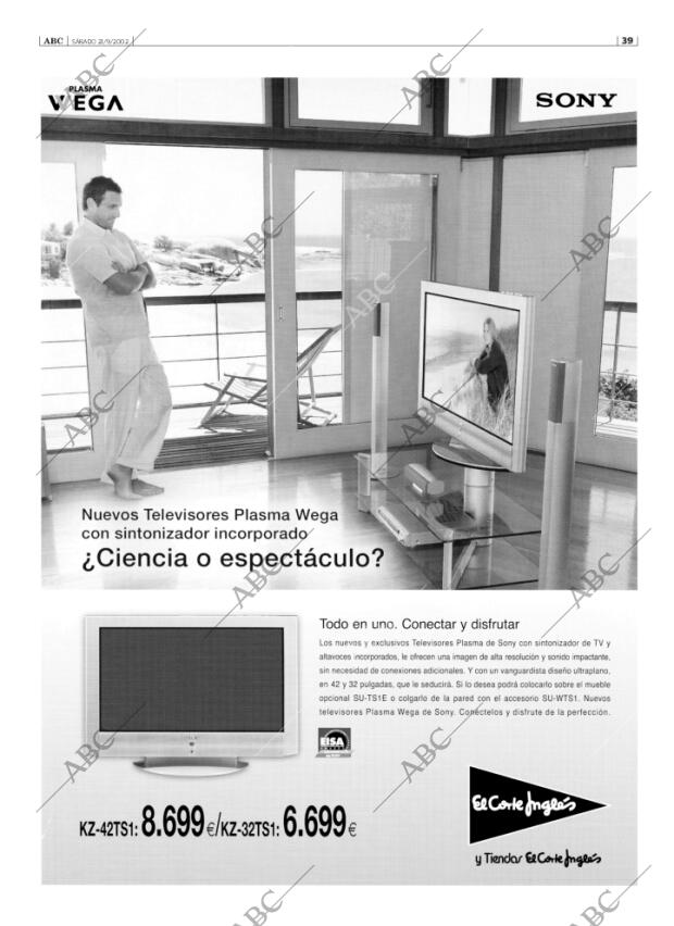 ABC SEVILLA 21-09-2002 página 39
