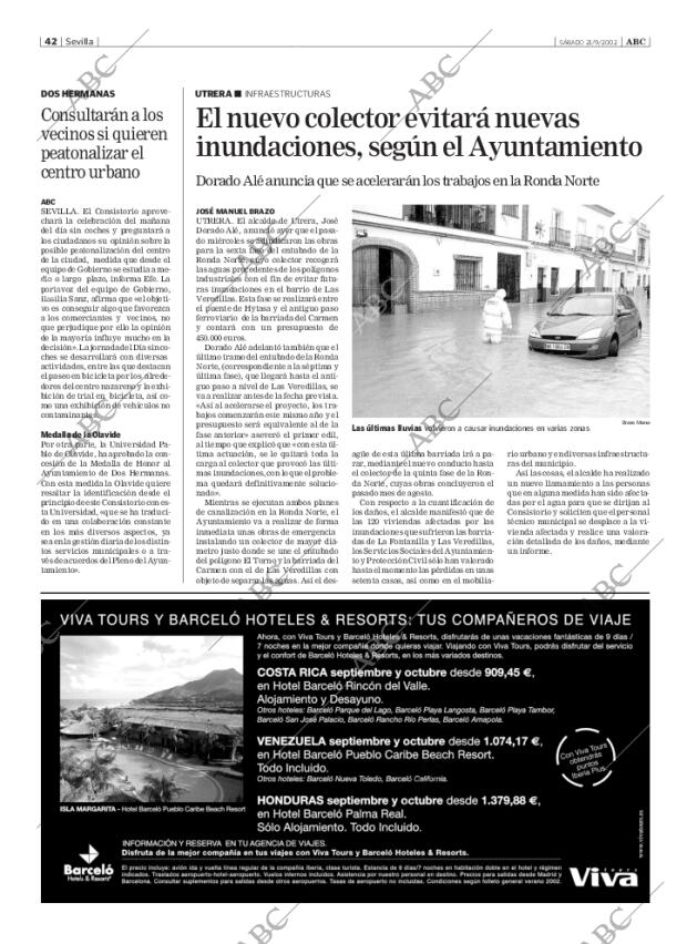 ABC SEVILLA 21-09-2002 página 42