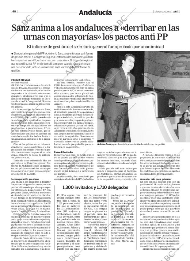 ABC SEVILLA 21-09-2002 página 48