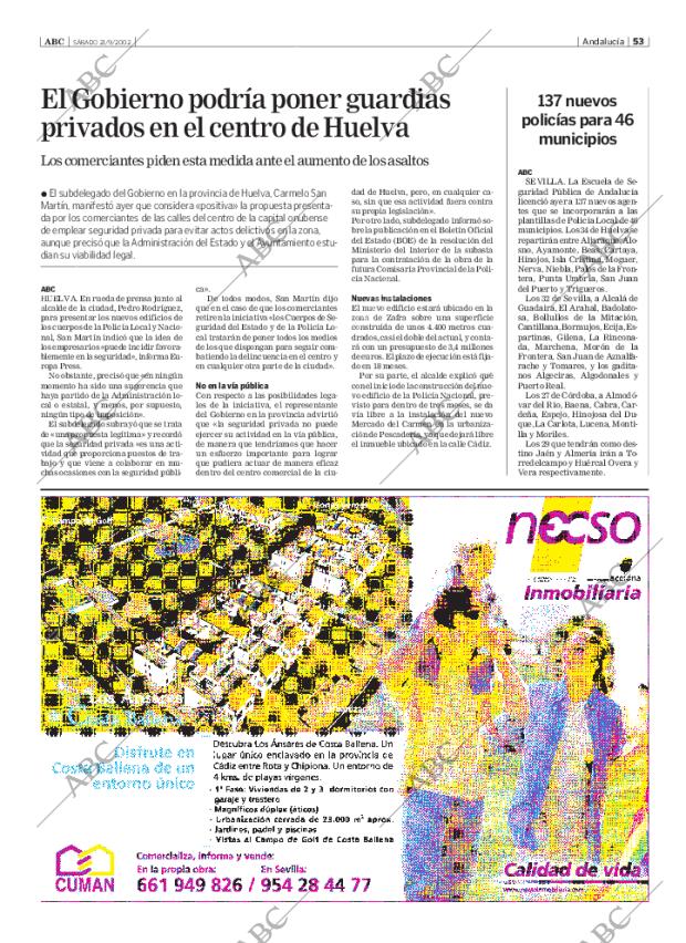 ABC SEVILLA 21-09-2002 página 53